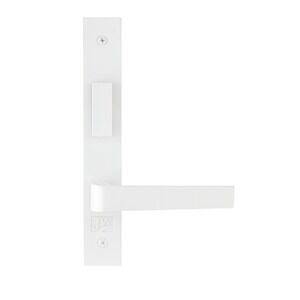 JELD-WEN Siteline Whitby™ Swinging Patio Door Handle and Lock Set,‎ White